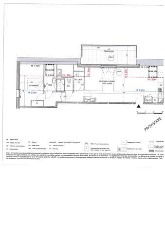 Appartement en rez-de-jardin à Saint-Michel-Chef-Chef