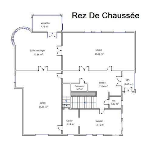 Maison à vendre 8 pièces 288 m² Montigny-lès-Metz