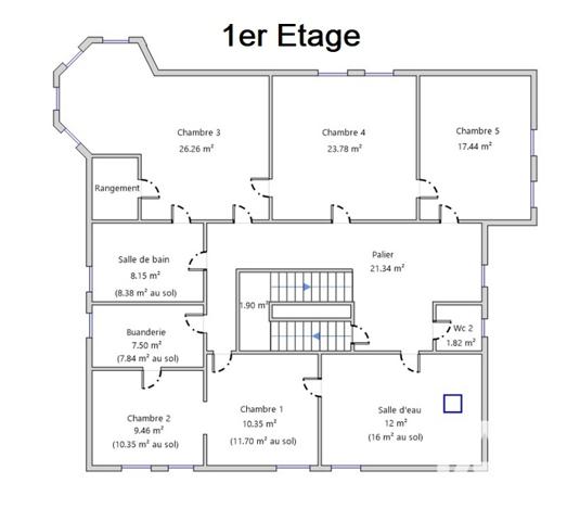 Maison à vendre 8 pièces 288 m² Montigny-lès-Metz