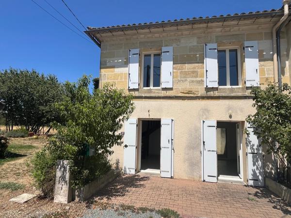 Maison en pierre, 3 chambres.