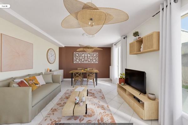 Maison à vendre |                                       Argenteuil |                                        4 pièces  |  78 m²
