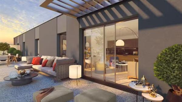 Appartement à vendre |  Marseille 08 |  4 pièces | 96 m²