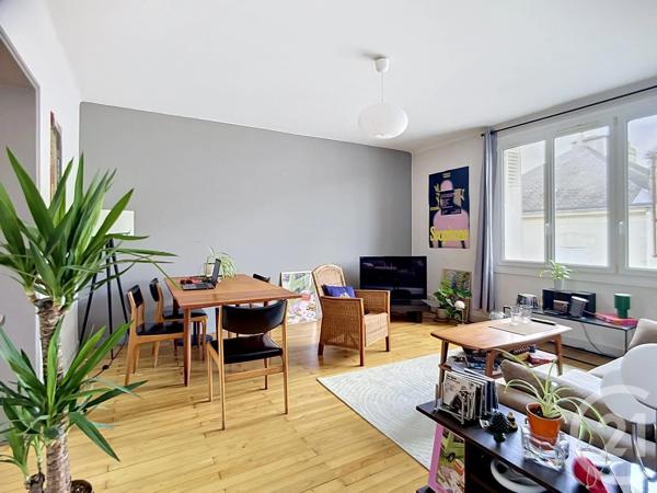 Appartement F3 à vendre  3 pièces - 66,50 m 2   ST SEBASTIEN SUR LOIRE  - 44