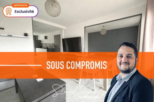 Appartement 73 m² avec balcon sud et possibilité 3 chambres – Lisieux (14100)