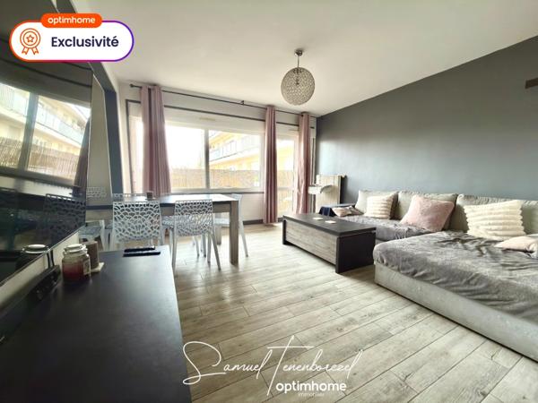 Appartement 73 m² avec balcon sud et possibilité 3 chambres – Lisieux (14100)