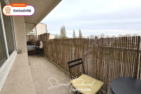Appartement 73 m² avec balcon sud et possibilité 3 chambres – Lisieux (14100)