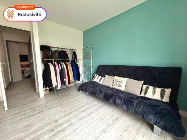 Appartement 73 m² avec balcon sud et possibilité 3 chambres – Lisieux (14100)