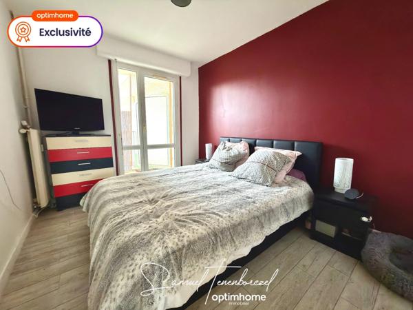Appartement 73 m² avec balcon sud et possibilité 3 chambres – Lisieux (14100)
