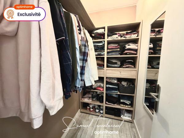 Appartement 73 m² avec balcon sud et possibilité 3 chambres – Lisieux (14100)