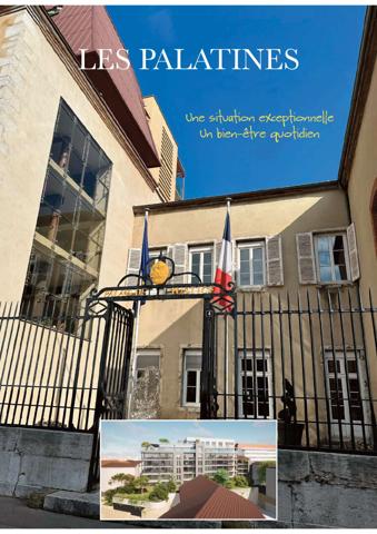 LES PALATINES centre Bourg-en-Bresse bureaux à vendre
