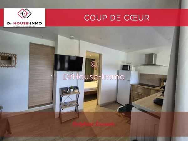 Appartement à vendre 2 pièces de 28 m²