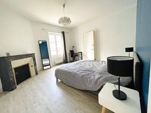 COLOCATION SUITE PARENTALE - BLOIS CENTRE - MAISON 132 m² AVEC TERRASSE