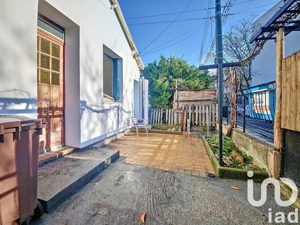 Maison à vendre 2 pièces 45 m² Colombes