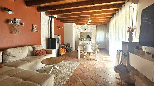 Saint Genix Les Villages - Maison 2 chambres - jardin, cour