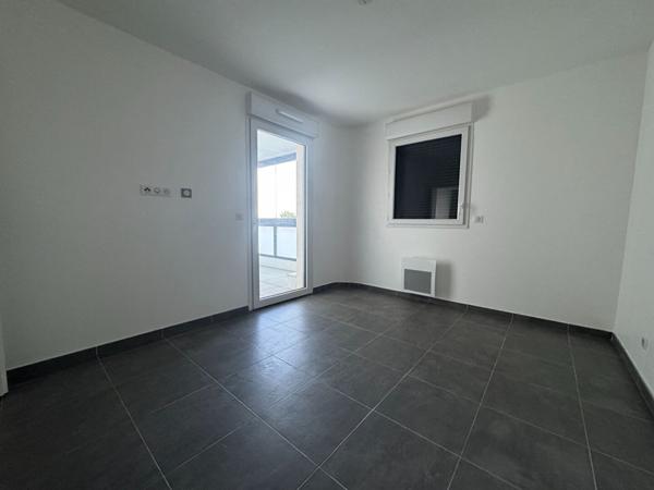 À LOUER  T2 AVEC TERRASSE ET VUE MER  CANET-EN-ROUSSILLON RÉSIDENCE BLEU D'ANCRE