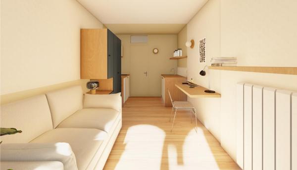 Appartement à louer studio - 12 m²