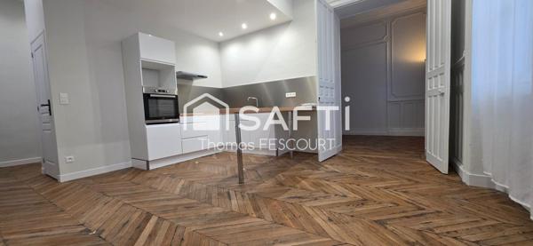 Appartement type 2 boulevard de la paix