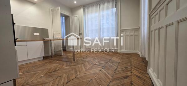 Appartement type 2 boulevard de la paix