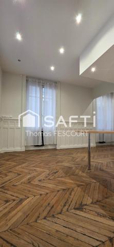 Appartement type 2 boulevard de la paix