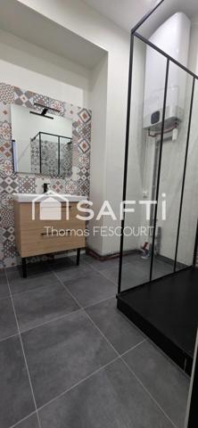 Appartement type 2 boulevard de la paix