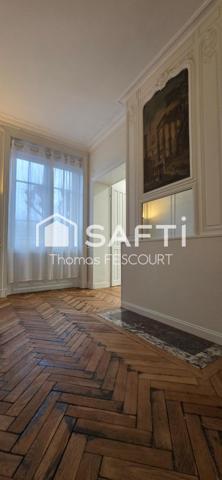 Appartement type 2 boulevard de la paix