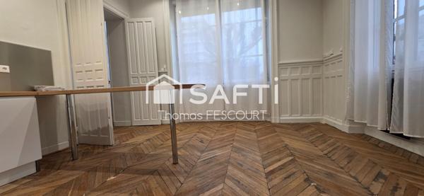 Appartement type 2 boulevard de la paix