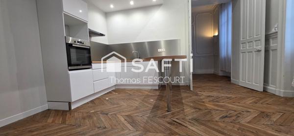 Appartement type 2 boulevard de la paix