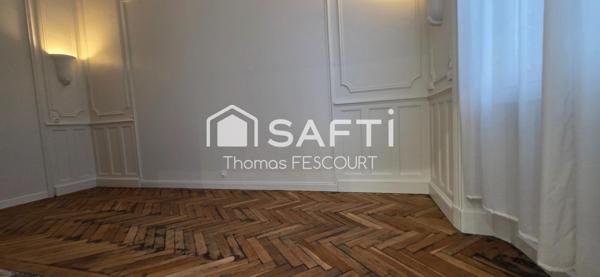 Appartement type 2 boulevard de la paix