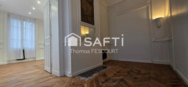 Appartement type 2 boulevard de la paix