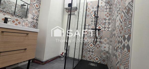 Appartement type 2 boulevard de la paix