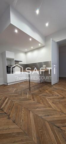 Appartement type 2 boulevard de la paix