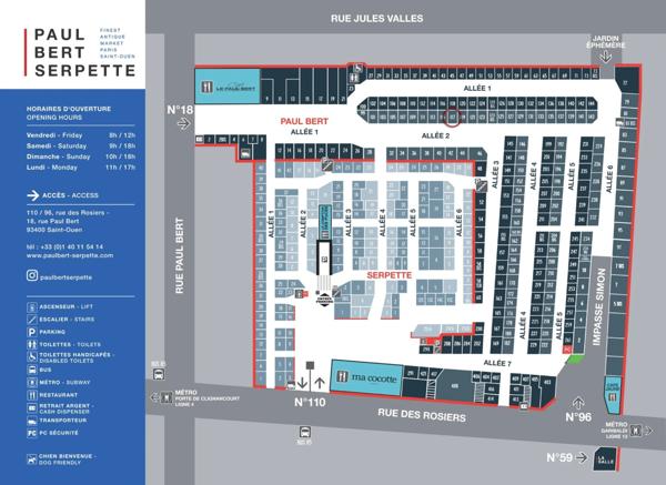 Cession De Droit Au Bail - Les Puces de Saint-Ouen - Marché Paul Bert