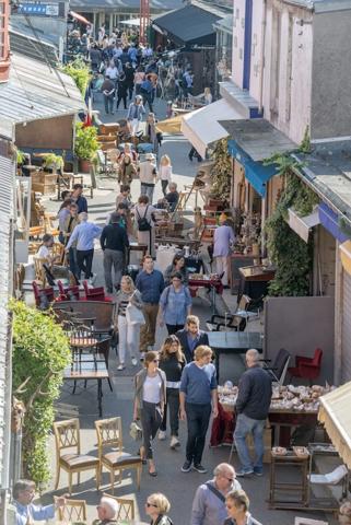 Cession De Droit Au Bail - Les Puces de Saint-Ouen - Marché Paul Bert