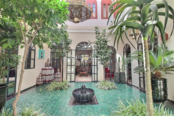 À vendre Riad dans le quartier de la Kasbah à Marrakech