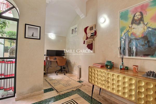 À vendre Riad dans le quartier de la Kasbah à Marrakech