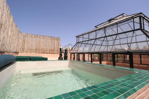 À vendre Riad dans le quartier de la Kasbah à Marrakech