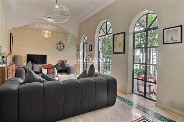 À vendre Riad dans le quartier de la Kasbah à Marrakech