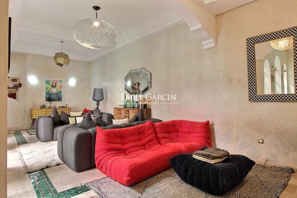 À vendre Riad dans le quartier de la Kasbah à Marrakech