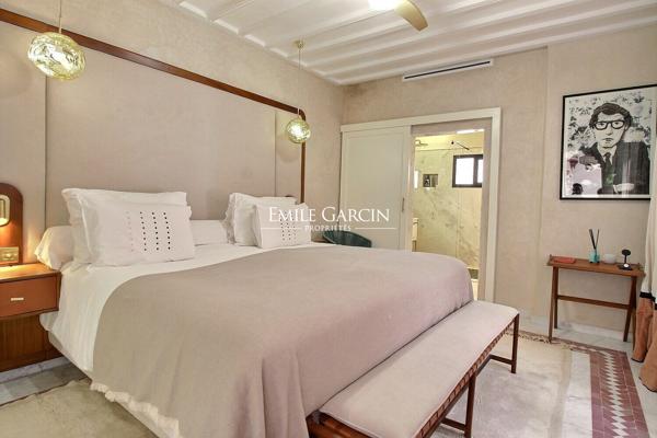 À vendre Riad dans le quartier de la Kasbah à Marrakech