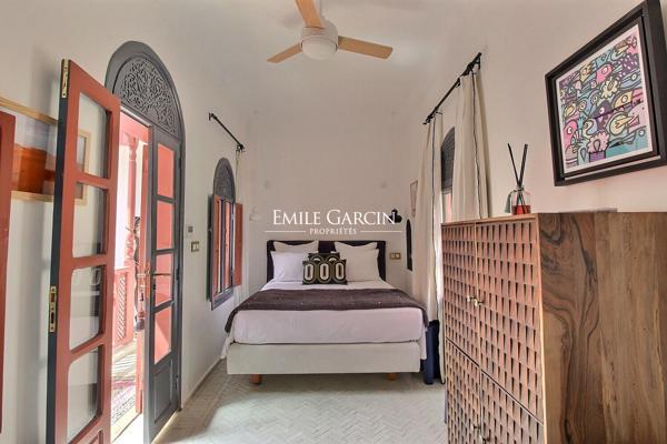 À vendre Riad dans le quartier de la Kasbah à Marrakech
