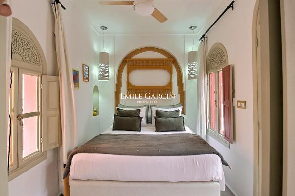 À vendre Riad dans le quartier de la Kasbah à Marrakech