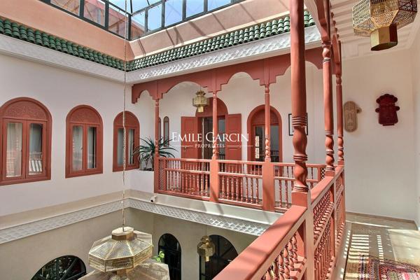 À vendre Riad dans le quartier de la Kasbah à Marrakech