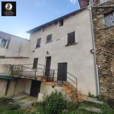 Saint-Parthem (12300) Maison de village à rénover