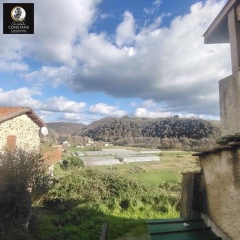 Saint-Parthem (12300) Maison de village à rénover