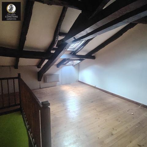 Saint-Parthem (12300) Maison de village à rénover