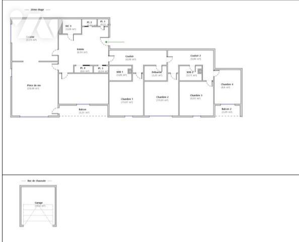 ARBORETUM Appartement T5