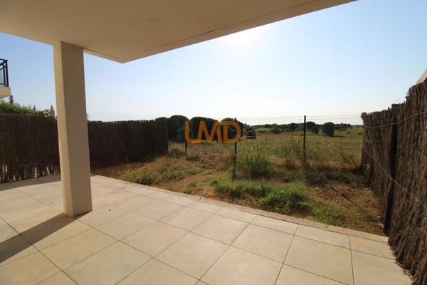 Spacieux appartement T2 rez de jardin plus stationnement et cave