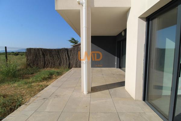 Spacieux appartement T2 rez de jardin plus stationnement et cave