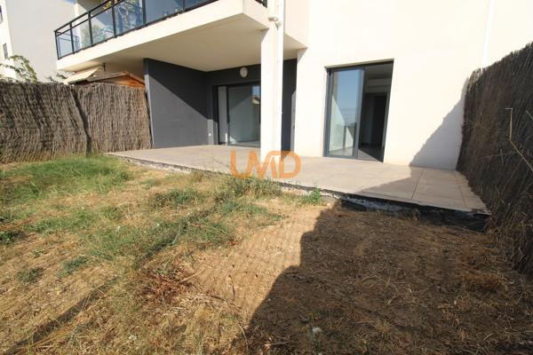 Spacieux appartement T2 rez de jardin plus stationnement et cave