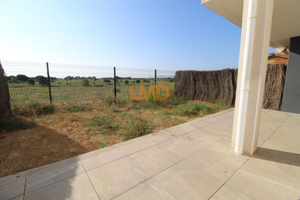 Spacieux appartement T2 rez de jardin plus stationnement et cave